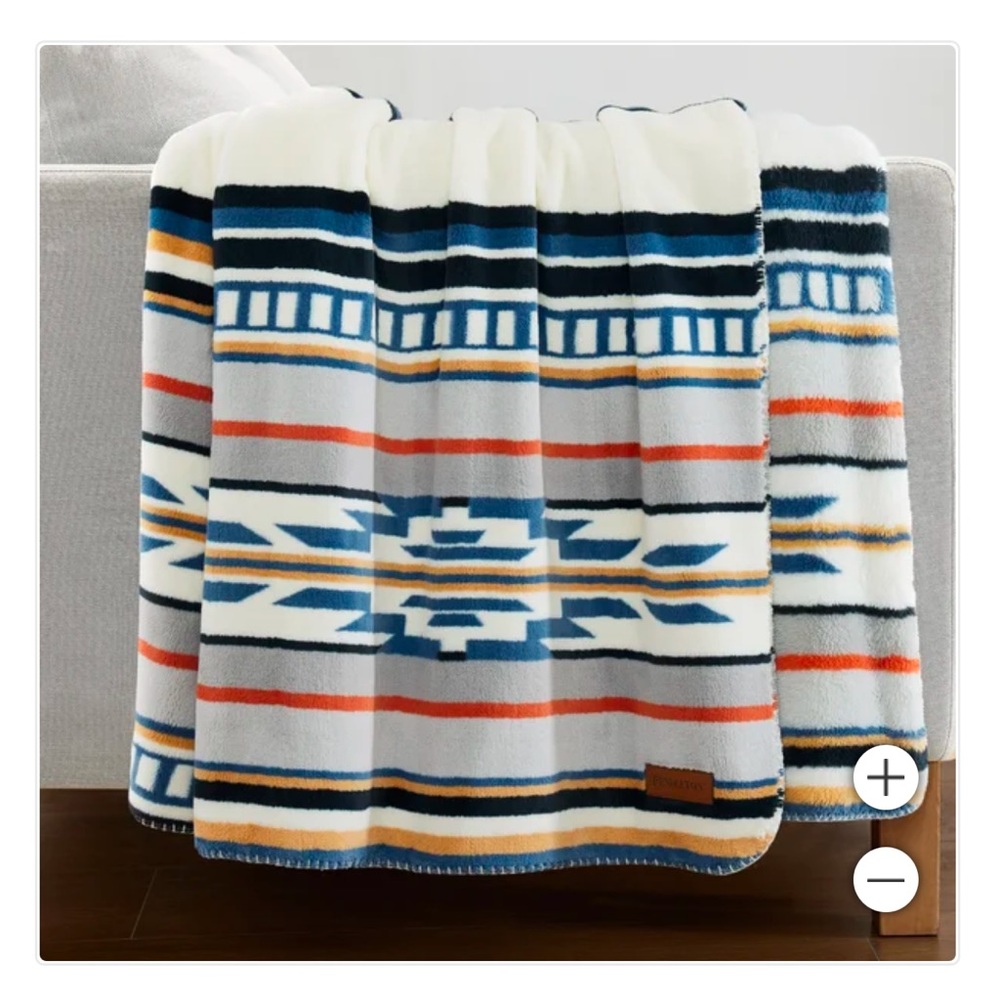 Pendleton throw blanket - Saltillo Stripe